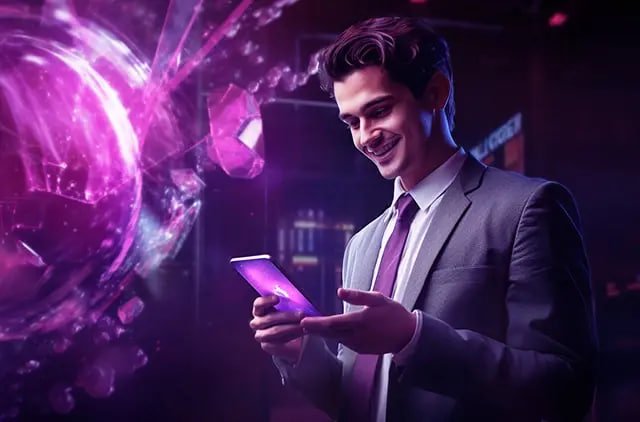 Bangladesh city user scenario with ppvip casino mobile evening browsing